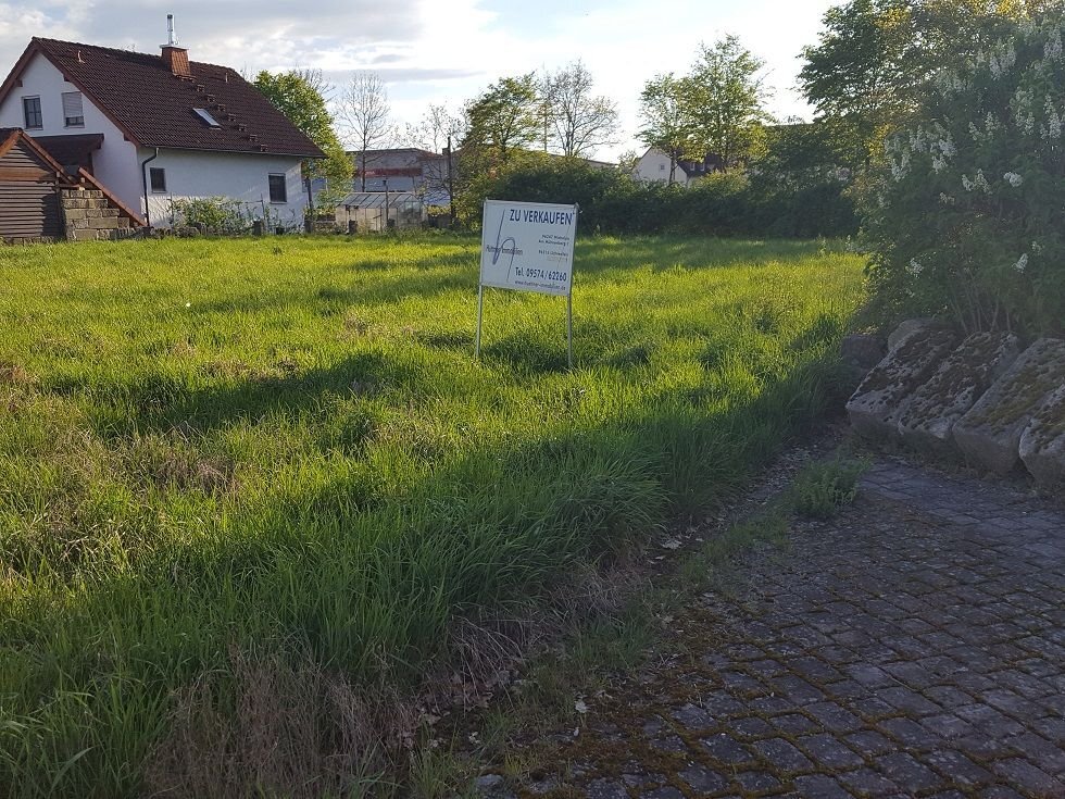 Grundstück zum Kauf 160.000 € 1.049 m²<br/>Grundstück Michelau Michelau in Oberfranken 96247