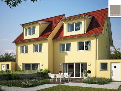 Doppelhaushälfte zum Kauf provisionsfrei 504.900 € 5 Zimmer 132 m² 600 m² Grundstück Alach Erfurt 99090