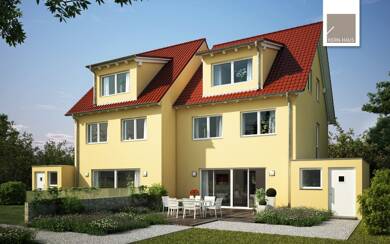 Doppelhaushälfte zum Kauf provisionsfrei 504.900 € 5 Zimmer 132 m² 600 m² Grundstück Alach Erfurt 99090