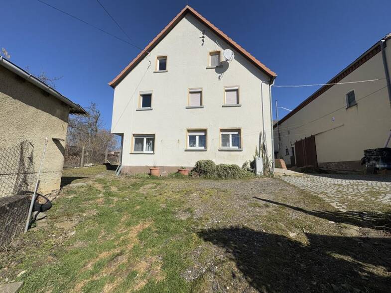 Einfamilienhaus zum Kauf 49.990 € 8 Zimmer 234,5 m² 900 m² Grundstück Buchheim Heideland OT Buchheim 07613