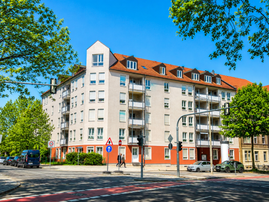 Wohnung zur Miete 505 € 2 Zimmer 62,1 m² frei ab sofort Lübecker Straße 14 Löbtau-Nord Ortsamtsbereich Cotta 01159