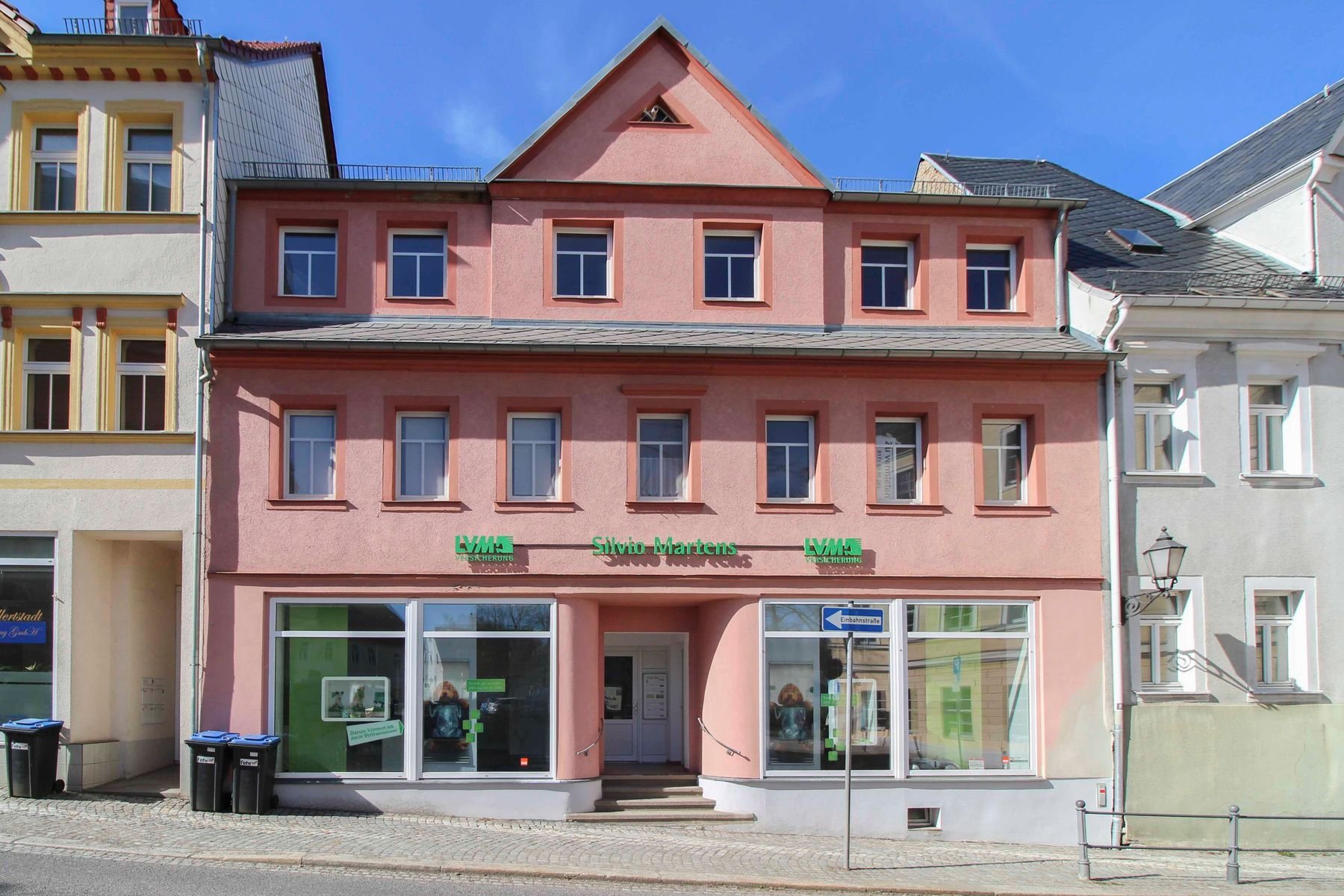 Mehrfamilienhaus zum Kauf 165.000 € 1 Zimmer 263,3 m²<br/>Wohnfläche 238,3 m²<br/>Grundstück Hainichen Hainichen 09661