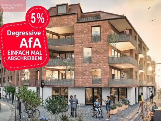 Wohnung zum Kauf - Erstbezug provisionsfrei 382.800 € 2 Zimmer 70,4 m² Gehrden Gehrden 30989