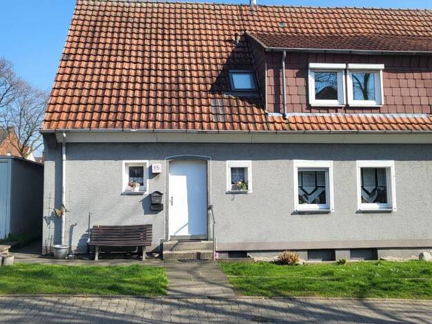 Mehrfamilienhaus zum Kauf provisionsfrei 194.000 € 4,5 Zimmer 107 m² 609 m² Grundstück Hermann-Löns-Straße 15 Bockum-Hövel Hamm 59075