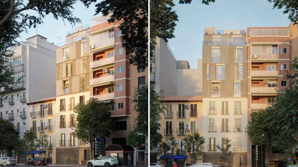 Studio zum Kauf provisionsfrei 719.677 € 62,5 m² 6. Geschoss Madrid 28010