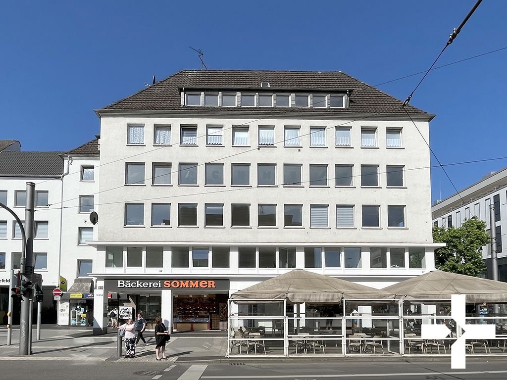 Bürofläche zur Miete provisionsfrei 1.320 € 120 m²<br/>Bürofläche Vier Wälle Krefeld 47798