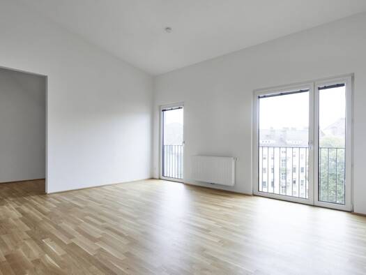 Wohnung zur Miete 1.077 € 3 Zimmer 76,6 m² Aubergstraße 41 Urfahr Linz 4040