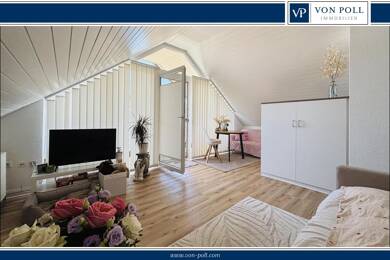 Wohnung zur Miete 570 € 1 Zimmer 42 m² Dachgeschoss frei ab 01.09.2025 Halle (Westf.) 33790