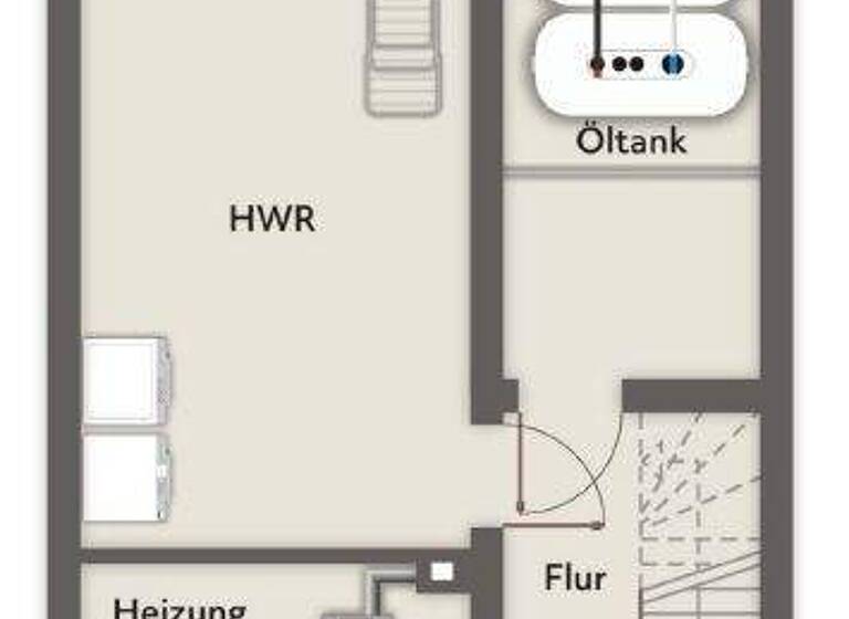 Reihenmittelhaus zum Kauf 429.000 € 4,5 Zimmer 105 m² 134 m² Grundstück Oßweil Ludwigsburg 71640