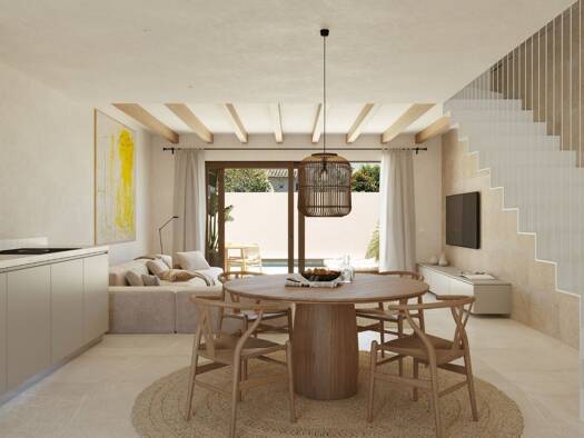 Reihenmittelhaus zum Kauf - Erstbezug 750.000 € 4 Zimmer 141 m² 85,3 m² Grundstück Ariany 07529