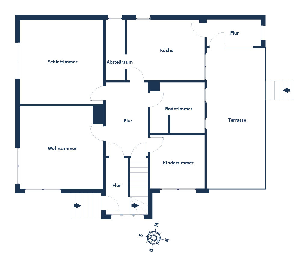 Mehrfamilienhaus zum Kauf 630.000 € 7 Zimmer 186 m²<br/>Wohnfläche 914 m²<br/>Grundstück ab sofort<br/>Verfügbarkeit Graben Graben-Neudorf 76676