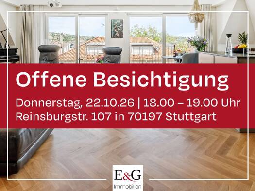Maisonette zum Kauf 4,5 Zimmer 166,7 m² 5. Geschoss West Stuttgart 70197