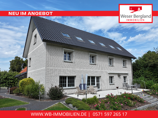 Haus zum Kauf 1.250.000 € 10 Zimmer 350 m² 11.627 m² Grundstück Biemsen-Ahmsen Bad Salzuflen 32107