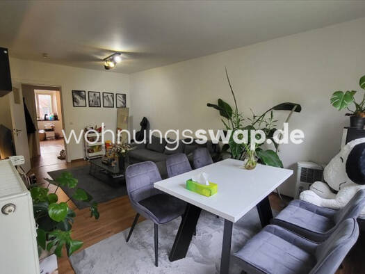 Wohnung zur Miete Tauschwohnung 775 € 2 Zimmer 61 m² 1. Geschoss Borgfelde Mitte 20537
