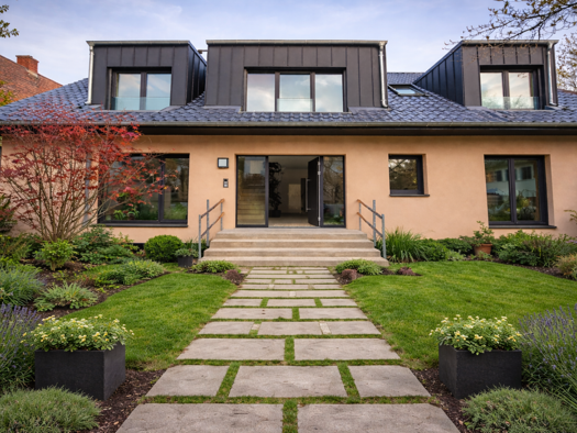 Mehrfamilienhaus zum Kauf - Erstbezug 3.250.000 € 10 Zimmer 528,6 m² 1.029 m² Grundstück Unterliederbach Frankfurt 65929