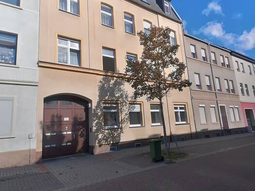 Wohnung zur Miete 290 € 1 Zimmer 47 m² 2. Geschoss frei ab sofort Bandhauerstraße 10 Roßlau Dessau-Roßlau 06862