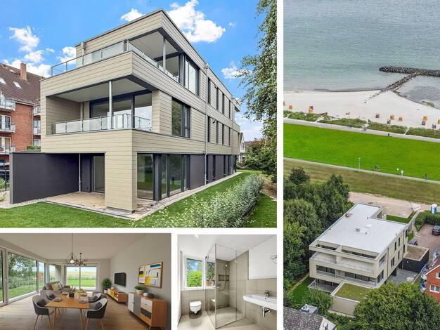 Wohnung zum Kauf - Erstbezug provisionsfrei 394.900 € 2 Zimmer 62,9 m² EG Schönberger Strand Schönberg 24217