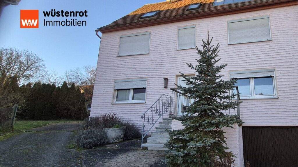 Einfamilienhaus zum Kauf 260.000 € 6 Zimmer 165 m² 2.181 m² Grundstück Aurach 91589