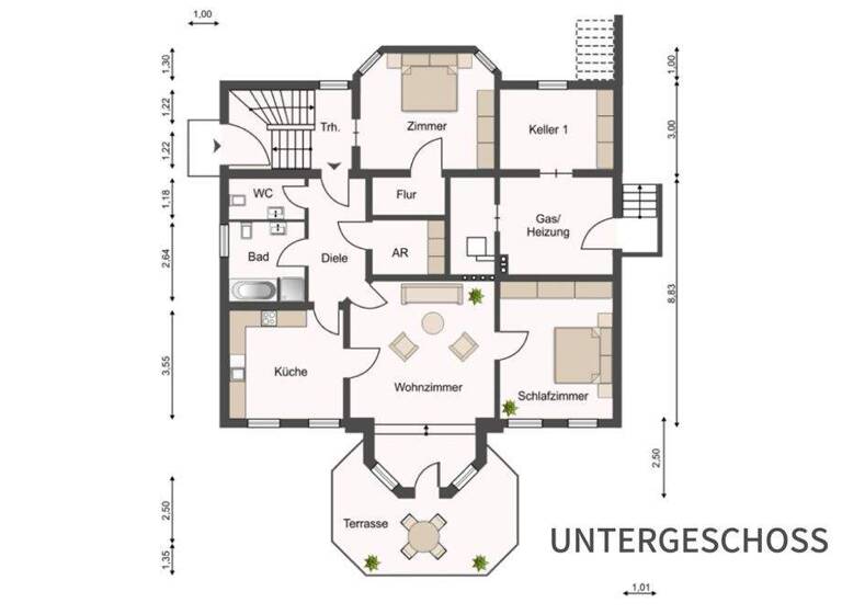Mehrfamilienhaus zum Kauf 1.595.000 € 12 Zimmer 355 m² 847 m² Grundstück Köpenick Berlin / Köpenick 12555