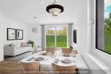 Wohnung zur Miete 424 € 2 Zimmer 58,9 m² 3. Geschoss Carl-von-Ossietzky-Platz 14 Südstadt Peine 31226