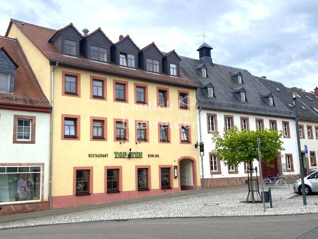 Restaurant zum Kauf 225.000 € 382 m² Gastrofläche 970 m² Grundstück Nikolaistraße 51 Geithain Geithain 04643