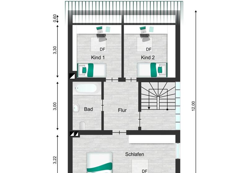 Mehrfamilienhaus zum Kauf 798.000 € 5 Zimmer 190 m² 382 m² Grundstück Hausen Obertshausen 63179