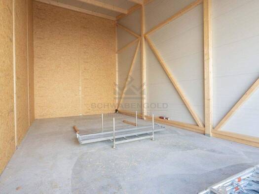 Lagerhalle zur Miete - Erstbezug 800 € 66 m² Lagerfläche Straß Nersingen 89278