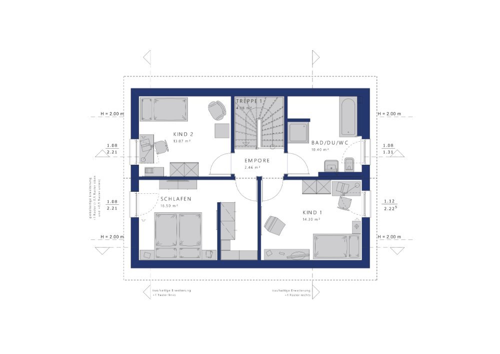 Einfamilienhaus zum Kauf 310.481 € 4 Zimmer 122 m²<br/>Wohnfläche 1.800 m²<br/>Grundstück Schwallungen Schwallungen 98590