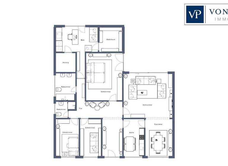 Einfamilienhaus zum Kauf 350.000 € 5 Zimmer 149 m² 608 m² Grundstück frei ab 01.01.2027 Nordhorn 48527