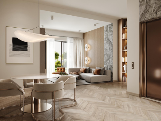 Wohnung zum Kauf 620.000 € 3 Zimmer 85,8 m² 3. Geschoss Innenstadt Aschaffenburg 63739