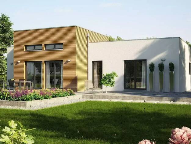 Bungalow zum Kauf 662.000 € 5 Zimmer 122,1 m² 600 m² Grundstück Rötenbach Bad Teinach- Rötenbach 75385