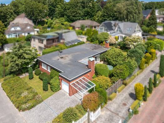 Bungalow zum Kauf 899.000 € 3 Zimmer 140 m² 854 m² Grundstück frei ab sofort Wellingsbüttel Hamburg 22391