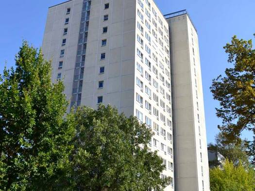 Wohnung zur Miete 578 € 3 Zimmer 64,2 m² Straße des 18. Oktober 19 Zentrum-Südost Leipzig 04103