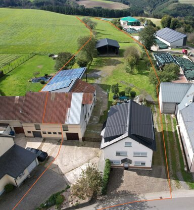 Mehrfamilienhaus zum Kauf 695.000 € 12 Zimmer 380 m² 12.855 m² Grundstück Berscheid Berscheid 54673