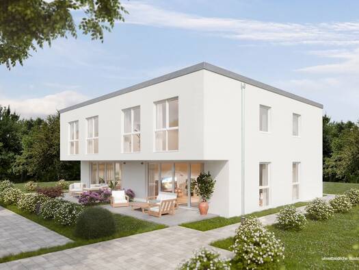 Doppelhaushälfte zum Kauf provisionsfrei 769.233 € 6 Zimmer 142 m² 214 m² Grundstück Wernau 73249
