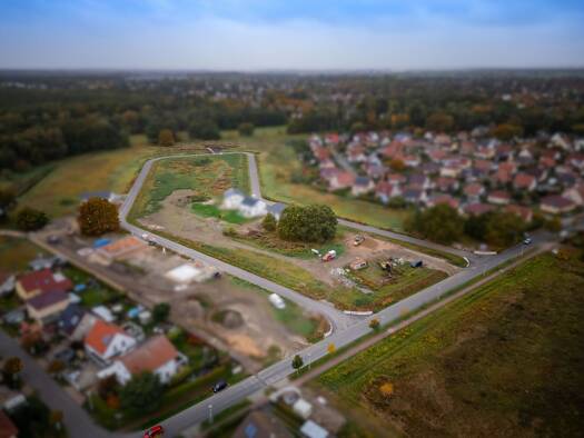 Grundstück zum Kauf provisionsfrei 500 m² Grundstück frei ab sofort Otto-Nagel-Allee Zeuthen Zeuthen 15738