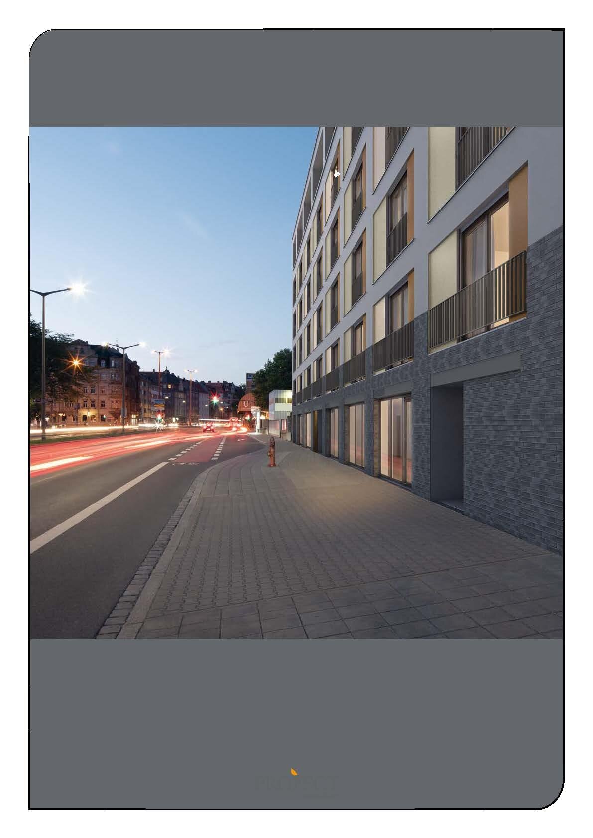 Studio zur Miete 470 € 1 Zimmer 19 m²<br/>Wohnfläche 3.<br/>Geschoss ab sofort<br/>Verfügbarkeit Maximilianstraße 43 Bärenschanze Nürnberg 90429