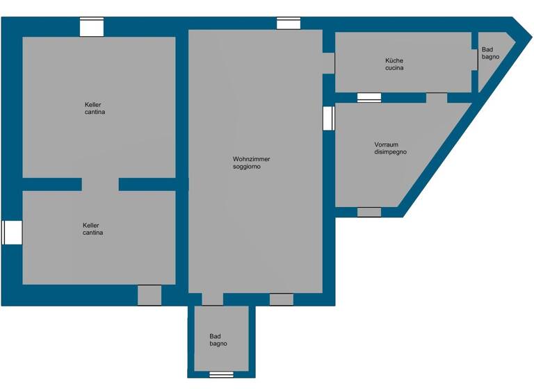 Haus zum Kauf 560.000 € 6 Zimmer 440 m² 6.000 m² Grundstück frei ab sofort Cortona