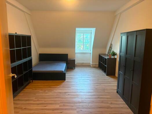 WG-Zimmer zur Miete 200 € 22 m² Geschoss 3/3 frei ab sofort Burgberg Erlangen 91054