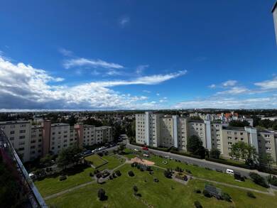 Wohnung zum Kauf provisionsfrei 219.000 € 2 Zimmer 53 m² Geschoss 8/8 Rudolf-Schiestl-Straße 23 Ronhof 154 Fürth 90765