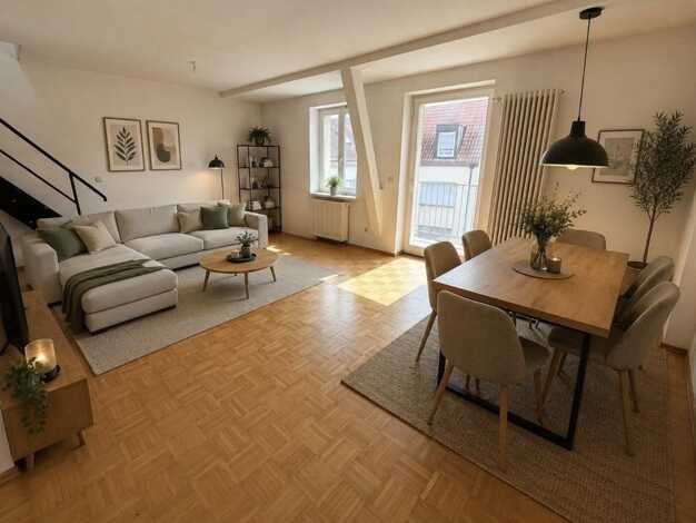 Wohnung zur Miete 1.200 € 4 Zimmer 114 m² 4. Geschoss Limburgstraße 5 Friesenheim/Nord Ludwigshafen am Rhein 67064
