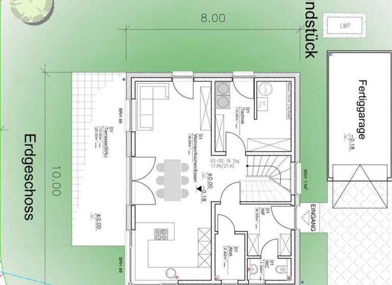 Einfamilienhaus zum Kauf 555.410 € 6 Zimmer 126 m² 393 m² Grundstück Kümmersbruck 92245