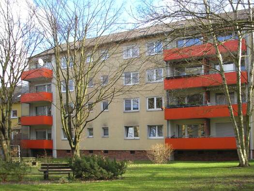 Wohnung zur Miete 717 € 2 Zimmer 56,1 m² 2. Geschoss frei ab 01.10.2025 Birkholzweg 30 Eschersheim Frankfurt am Main 60433