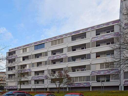 Wohnung zur Miete 384 € 2 Zimmer 56,5 m² 3. Geschoss Lindenweg 7 Heide Nord Halle (Saale) 06120
