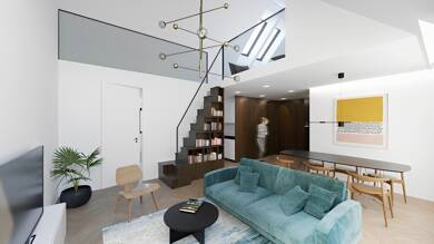 Wohnung zum Kauf 1.095.000 € 4 Zimmer 167 m² Dachgeschoss, 5. Geschoss Johannisthal Berlin 12487