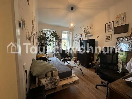 Wohnung zur Miete Tauschwohnung 475 € 2 Zimmer 54 m² EG Connewitz Leipzig 04277