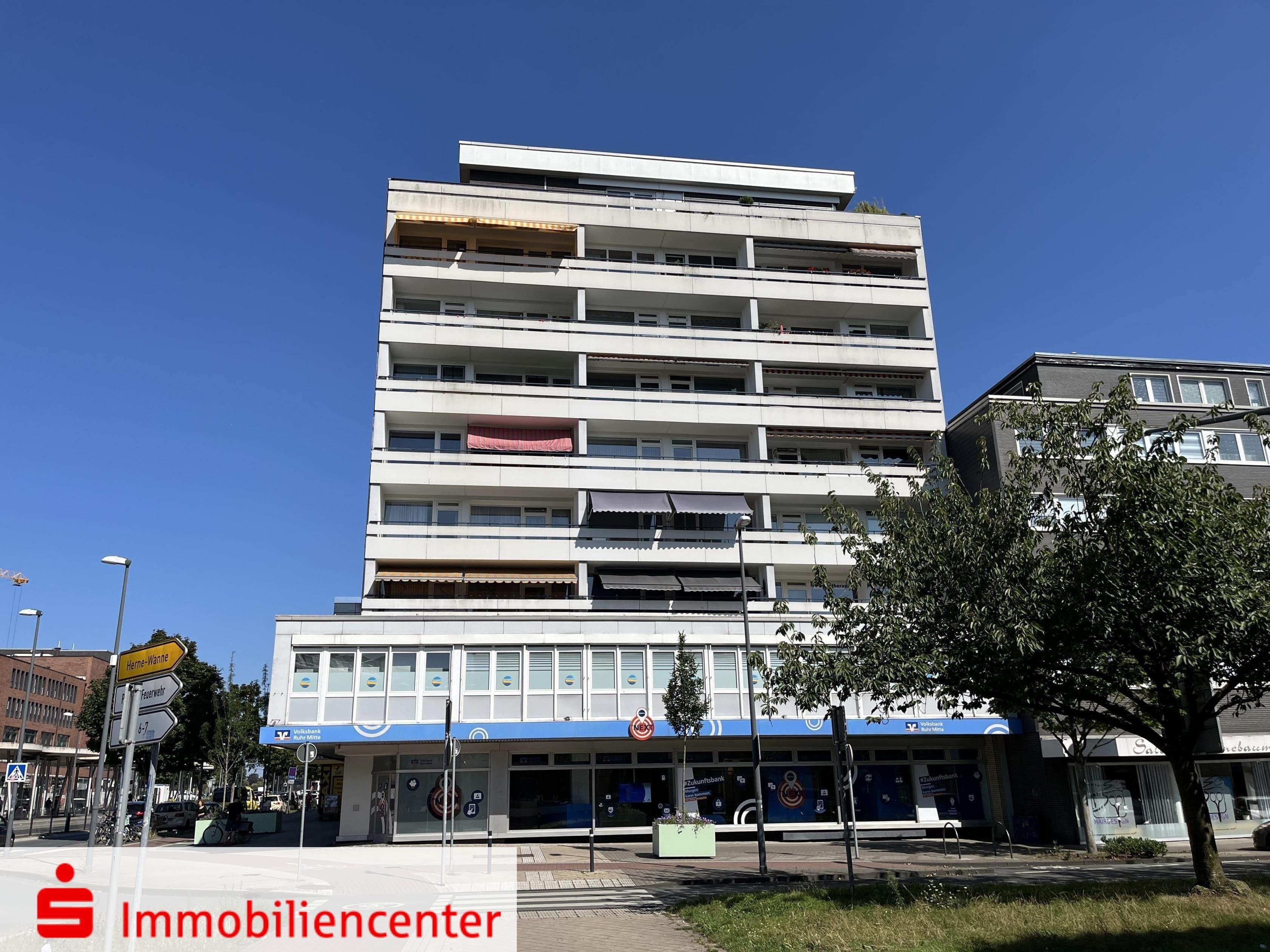 Wohnung zum Kauf 135.000 € 3 Zimmer 85 m²<br/>Wohnfläche Herten - Mitte Herten 45699