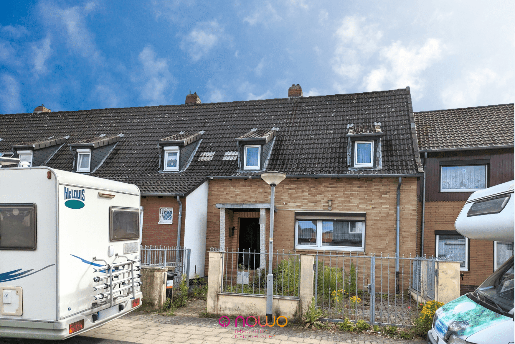 Reihenmittelhaus zum Kauf 95.000 € 4 Zimmer 101,6 m²<br/>Wohnfläche 298 m²<br/>Grundstück Lebenstedt 2 Salzgitter 38226