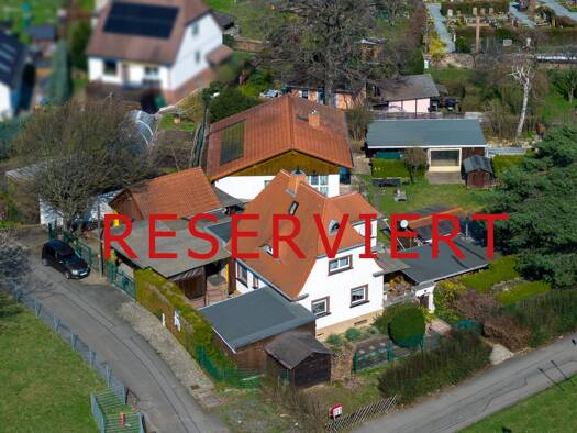 Einfamilienhaus zum Kauf provisionsfrei 249.000 € 4 Zimmer 76 m² 1.320 m² Grundstück Lusaner Straße 23 Lusan Gera 07549
