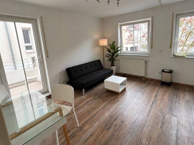 Wohnung zur Miete 970 € 2 Zimmer 42 m² 1. Geschoss Danziger Straße 4 b Innenstadt Erlangen 91052